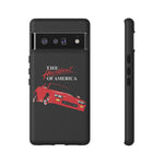 1991 Camaro Heartbeat Red Muscle Car Tough Phone Case Cover
