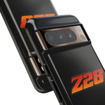 1979 Z28 Orange Gradient Logo Tough Phone Case Cover Gift Art