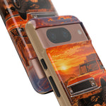Chevy K5 Blazer Classic Off-Road 4x4 Night Art Tough Phone Case
