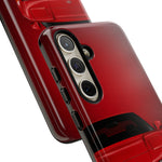 Red NSX Phone Case, 90s JDM Supercar Legend Tough Cover, Mens Gift
