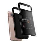 Grand National Phone Case, Black 87 Muscle Car Stripe Studio Cover