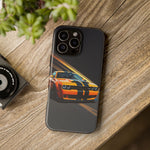 Challenger Widebody Orange Muscle Art Tough Phone Case