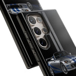 S2000 Phone Case, Silver 2001 JDM Roadster Stripe Studio Cover