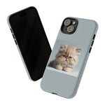 Fluffy Persian Kitten phone case | Tough Cases