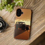 Bronco Off-Road Desert Canyon Classic 4x4 Art Tough Phone Case