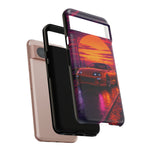 Supra Mk4 Sunset JDM Icon Tough Phone Case