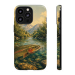 Cutthroat Trout Creek Sip Tough Phone Case