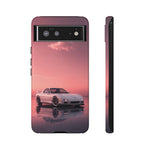 White FD RX-7 Blush Pink Sky Tough Case