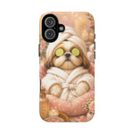 Spa Shih Tzu Phone Case | Cute Dog Relaxation