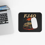 1973 FJ40 Mouse Pad – Vintage Toyota Land Cruiser Retro Off-Road Desk Mat