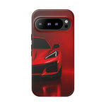 Torch Red C8 Corvette Studio Tough Phone Case