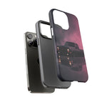 Slammed C10 Truck Phone Case Bagged Squarebody Tough Case