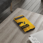 Racing Yellow C7 ZR1 Tough Phone Case