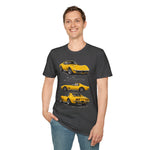 Yellow 1969 Corvette Stingray T-Shirt | Classic C3 Muscle Car Tee