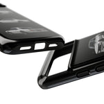 Silver Hakosuka Skyline Classic Sports Car Tough Phone Case for JDM Fans