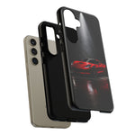 Spotlight Red C7 Stingray Reborn Tough Phone Case
