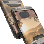 Camaro IROC-Z Phone Case, White 88 Foggy Country Road Cover