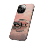 1957 Chevy Bel Air Blush Cream Tough Phone Case for Classic Car Fans