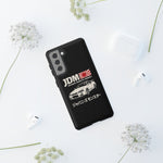 R34 Skyline GT-R JDM Rising Sun Tough Phone Case Cover Gift