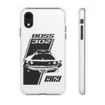 Boss 302 Mustang Car Phone Case | Vintage 1969 Muscle Car Design