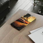 69 Hugger Orange Camaro Tough Phone Case