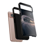 MK4 Supra Snow Drift Night Tough Phone Case