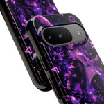 Chillout Floating Anime Girl Phone Case – Dreamy Vaporwave Aesthetic