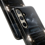 Vintage Muscle Car in Rain 1966 GTO phone case | Tough Cases