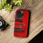 Red Supra Phone Case, MK4 90s JDM Legend Tough Protective Cover for Men