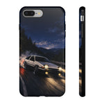 AE86 Panda Touge JDM Tough Phone Case