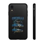 1970 Chevelle SS Blue Lightning Tough Phone Case Cover