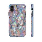 Butterfly Holographic Art Tough Phone Case