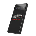 1988 IROC-Z White Red Wheels Tough Phone Case Cover Gift
