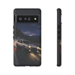 AE86 Panda Touge JDM Tough Phone Case