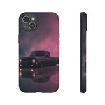 Slammed C10 Truck Phone Case Bagged Squarebody Tough Case