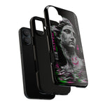 VHS Glitch Retro Art Tough Phone Case