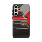 OBS Chevy Truck Victory Red Tough Phone Case