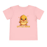 Little Duck Cute Toddler Boys Girls T-Shirt Baby Shower Gift