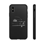 1970 Chevelle SS Black Half Front Tough Phone Case Cover Gift
