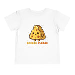 Cheese Please Cute Funny Toddler Boys Girls T-Shirt Baby Shower