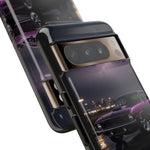 Purple Cuda Rainy Night Classic Tough Phone Case Cover Gift