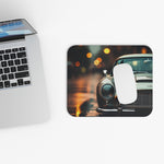 DB5 Rain Beads Night – Classic Grand Tourer Elegance Mouse Pad | Luxury Desk Mat