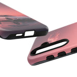 White FD RX-7 Blush Pink Sky Tough Case