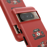 1967 GT40 Mk IV Red Race Car Tough Phone Case Cover Gift