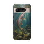 Rainbow Trout Take Phone Case Freshwater Fishing Gift for Anglers