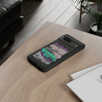 R32 Skyline GT-R Manga Style JDM Tough Phone Case Cover Gift