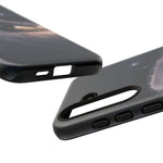 MK4 Supra Snow Drift Night Tough Phone Case