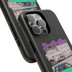 R32 Skyline GT-R Manga Style JDM Tough Phone Case Cover Gift