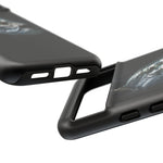 Tarpon Fishing Phone Case, Saltwater Portrait Black Cover, Gift