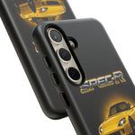 Yellow Sports Car Spec-R S2000 phone case | Tough Cases